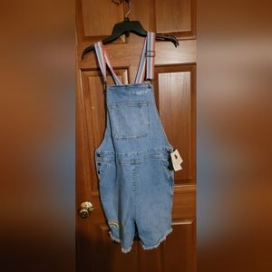 NWT Take Pride Overalls size XXL